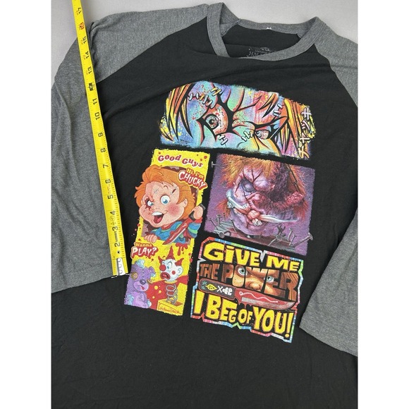 Halloween Horror Nights Men's 3XL‎ Universal Studios 2023 Chucky Artist Shirt - Picture 6 of 13